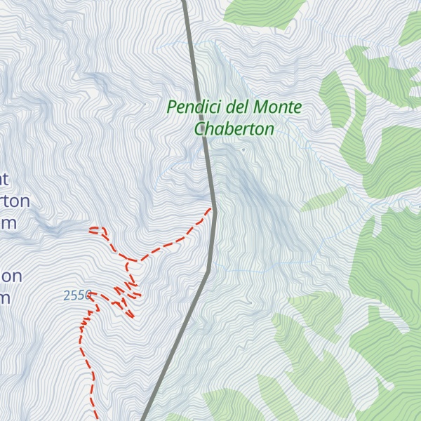Map of Refuge