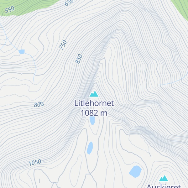 Map of Litlehornet