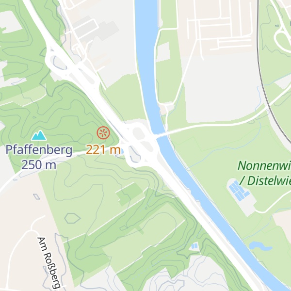 Map of Roßberg