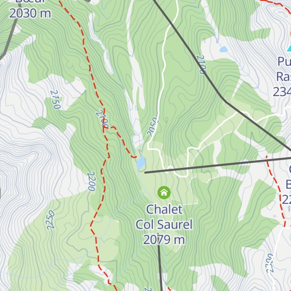 Map of Baita Gimont