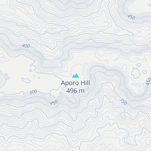 Map of Aporo Hill