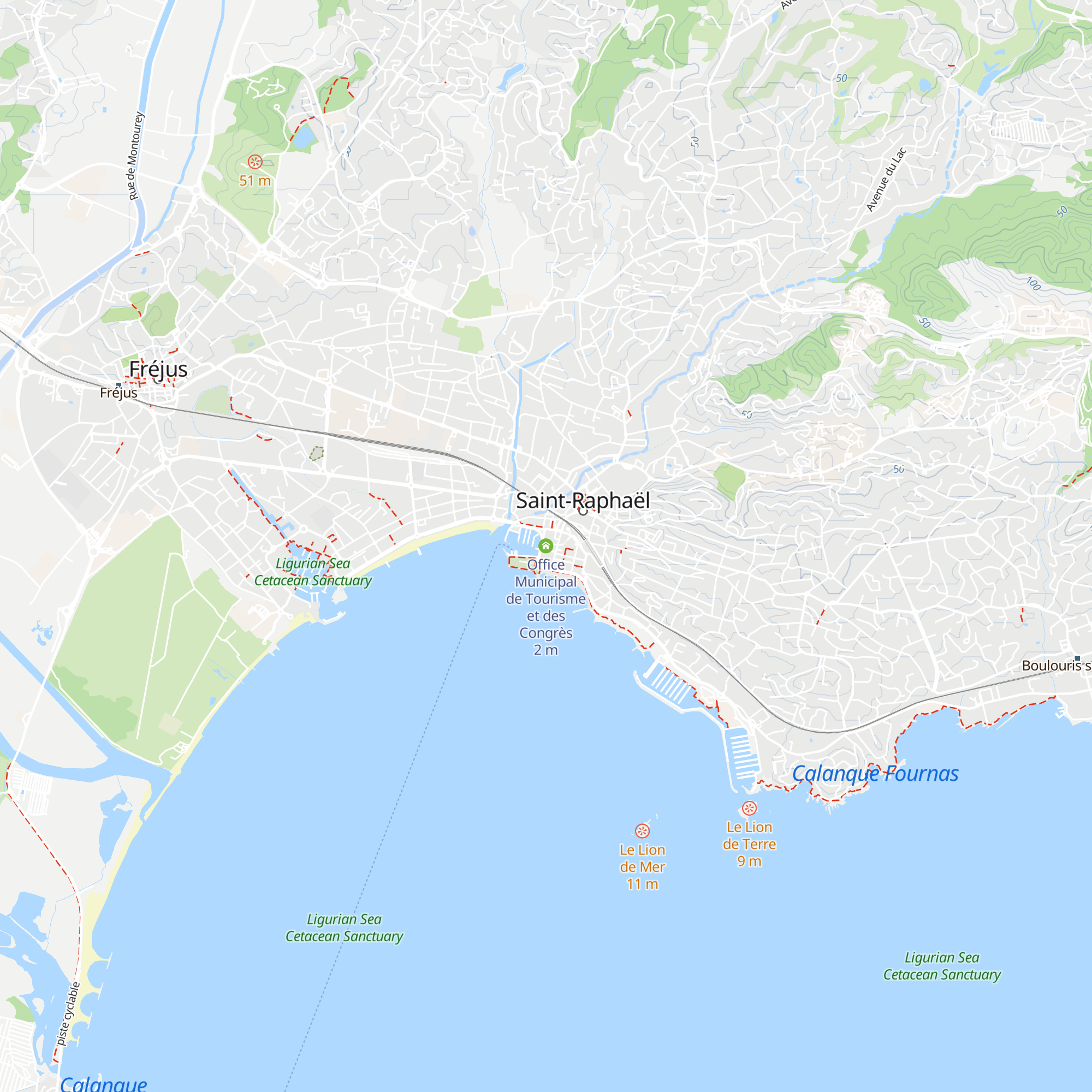 Office Municipal de Tourisme et des Congrès map