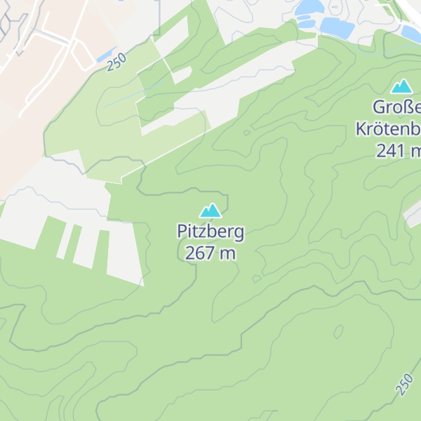 Map of Pitzberg