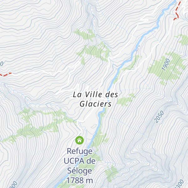 Map of Pico-Centrale hydroélectrique de la Ville des Glaciers