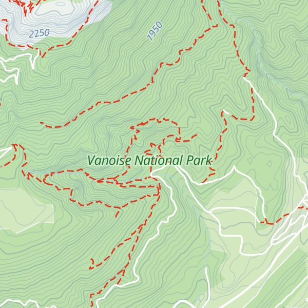 Map of Monolithe de Sardières