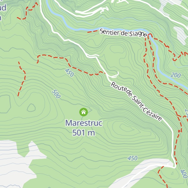 Map of Ferme de Bonhomme