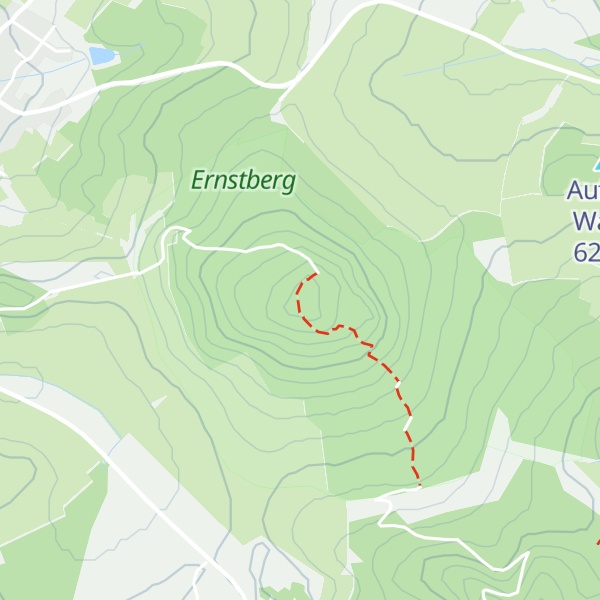 Map of Ernstberg