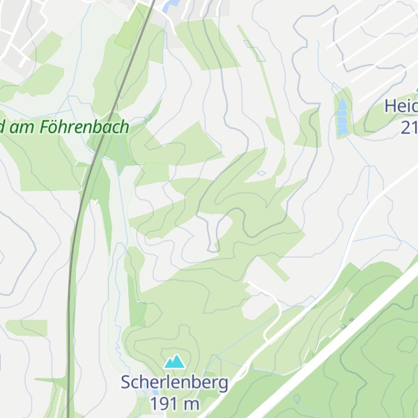 Map of Harnischkopf