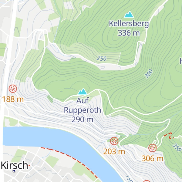Map of Grillhütte Rupperoth