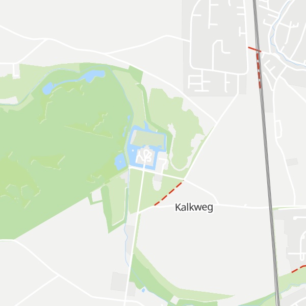 Map of Schloss Heltorf