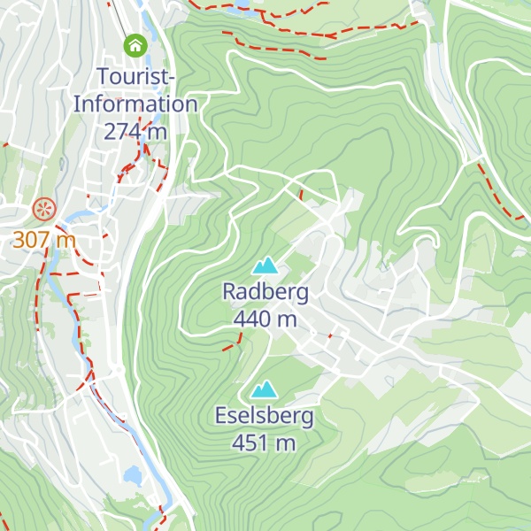 Map of Radberg