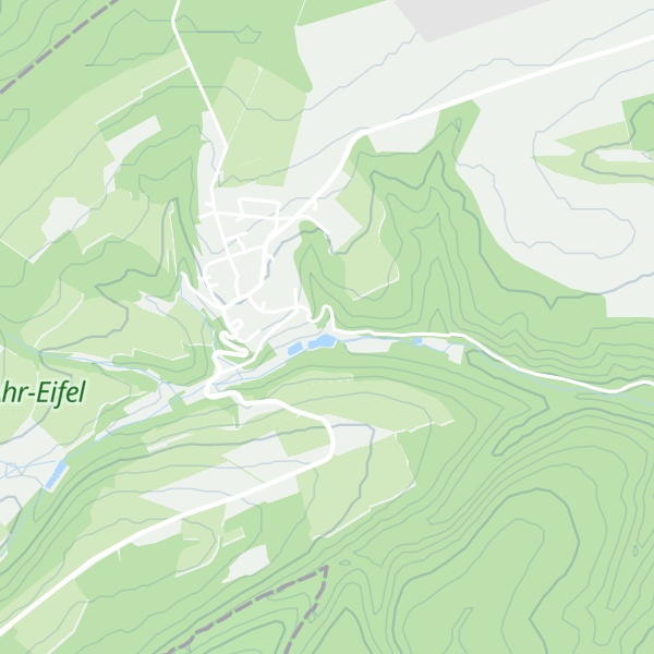 Map of Grillhütte Ohlenhard