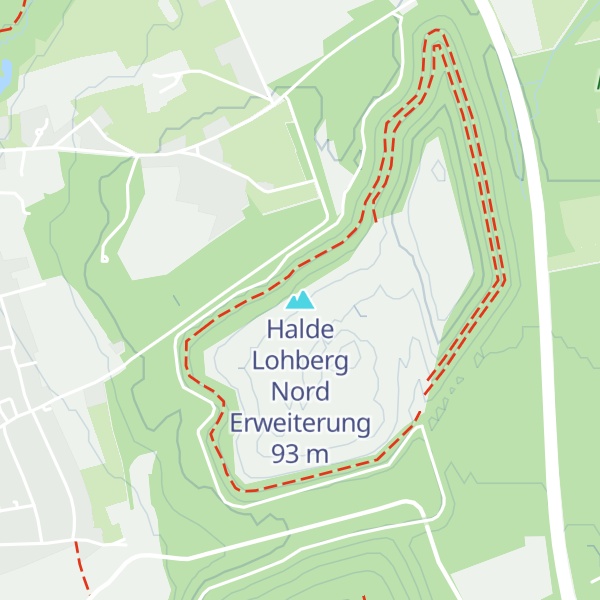Map of Halde Lohberg Nord Erweiterung