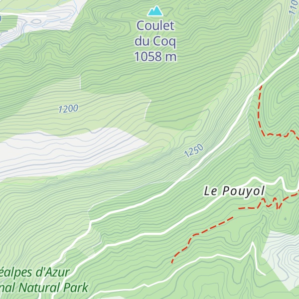 Map of Coteau Lama