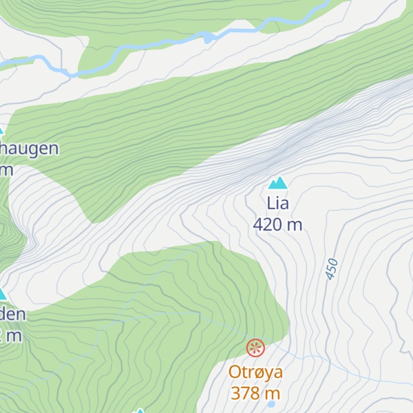 Map of Selihaugen