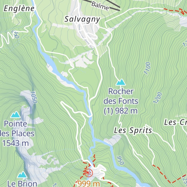 Map of Centrale électrique