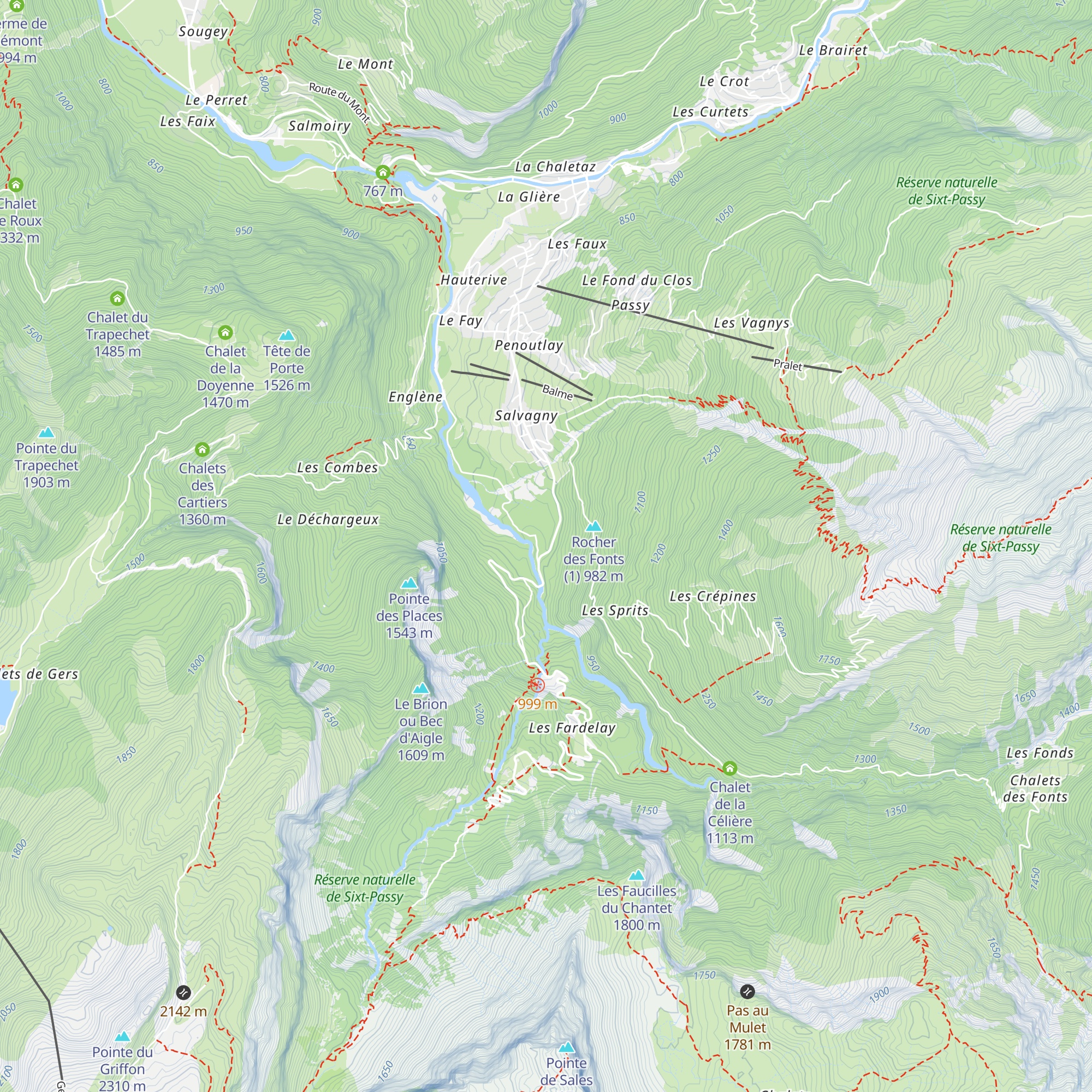 Centrale électrique map
