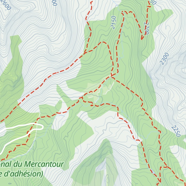 Map of Cabane Pastorale de Sanguinière