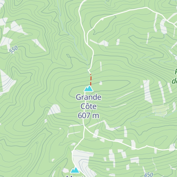 Map of Grande Côte