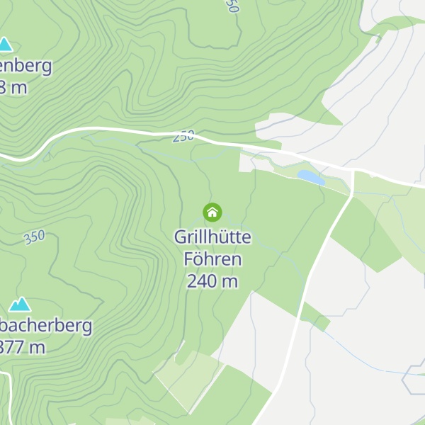 Map of Grillhütte Föhren