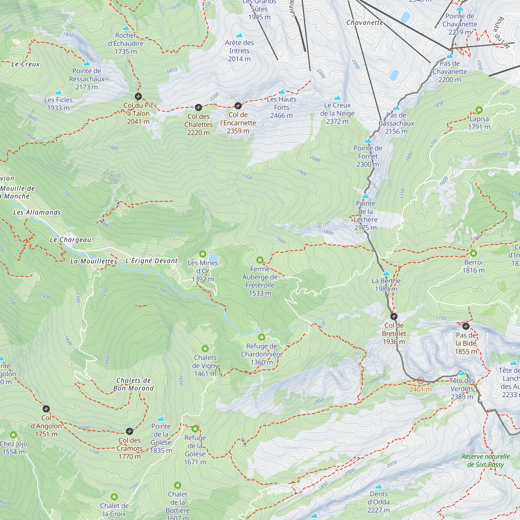 Ferme Auberge de Frétérolle map
