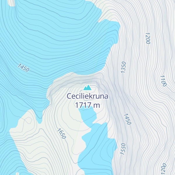 Map of Ceciliekruna