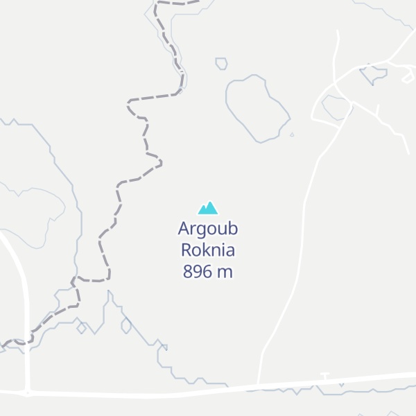 Map of Argoub Roknia