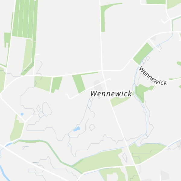 Map of Schützenhütte Wennewick/Oldenkott
