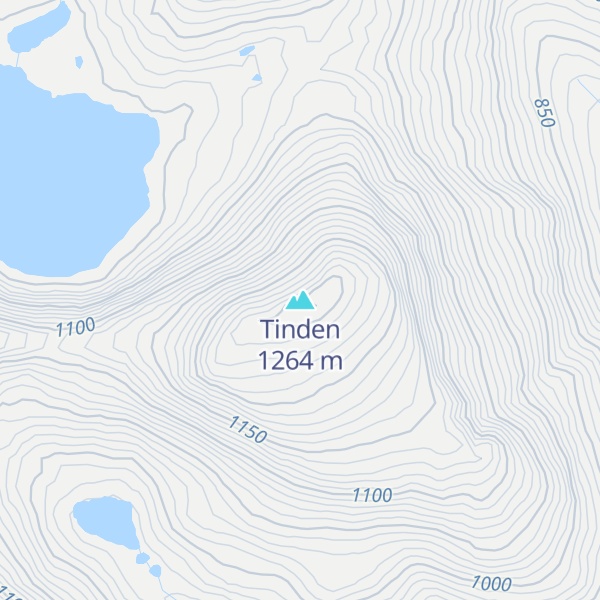 Map of Tinden