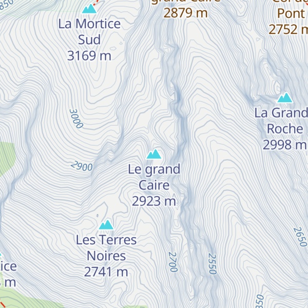 Map of Le grand Caire