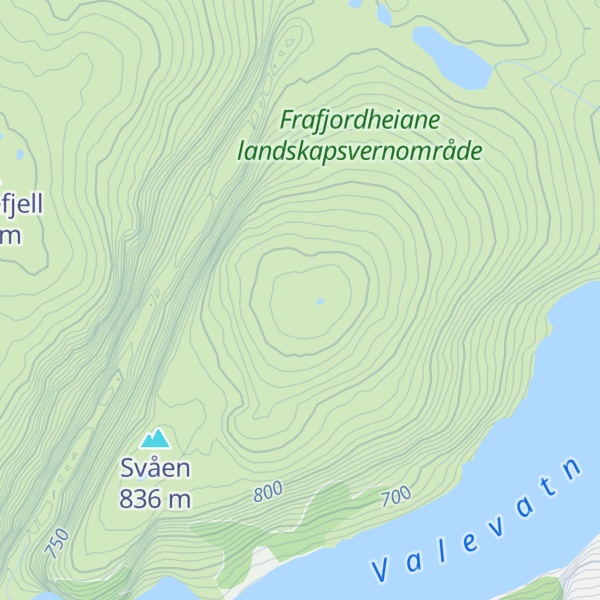 Map of Børildskvævknuten