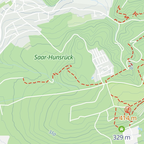 Map of Hinterer Wehlenberg