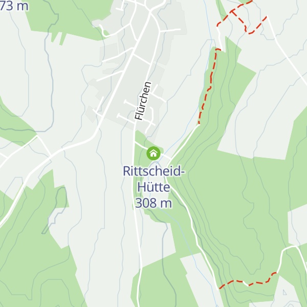 Map of Rittscheid-Hütte