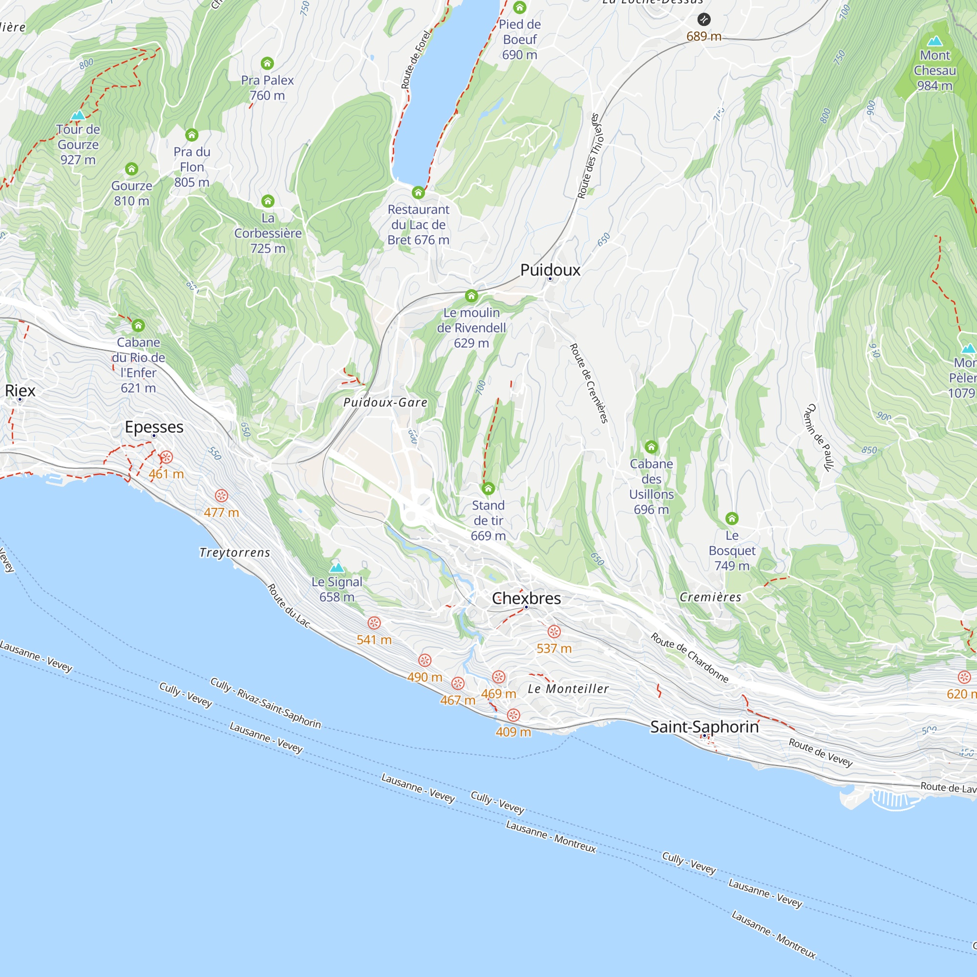 Stand de tir map