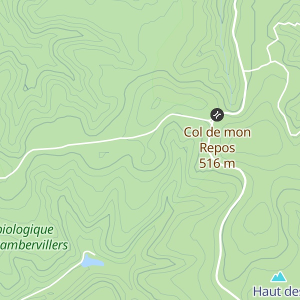 Map of Roche de la Mollière