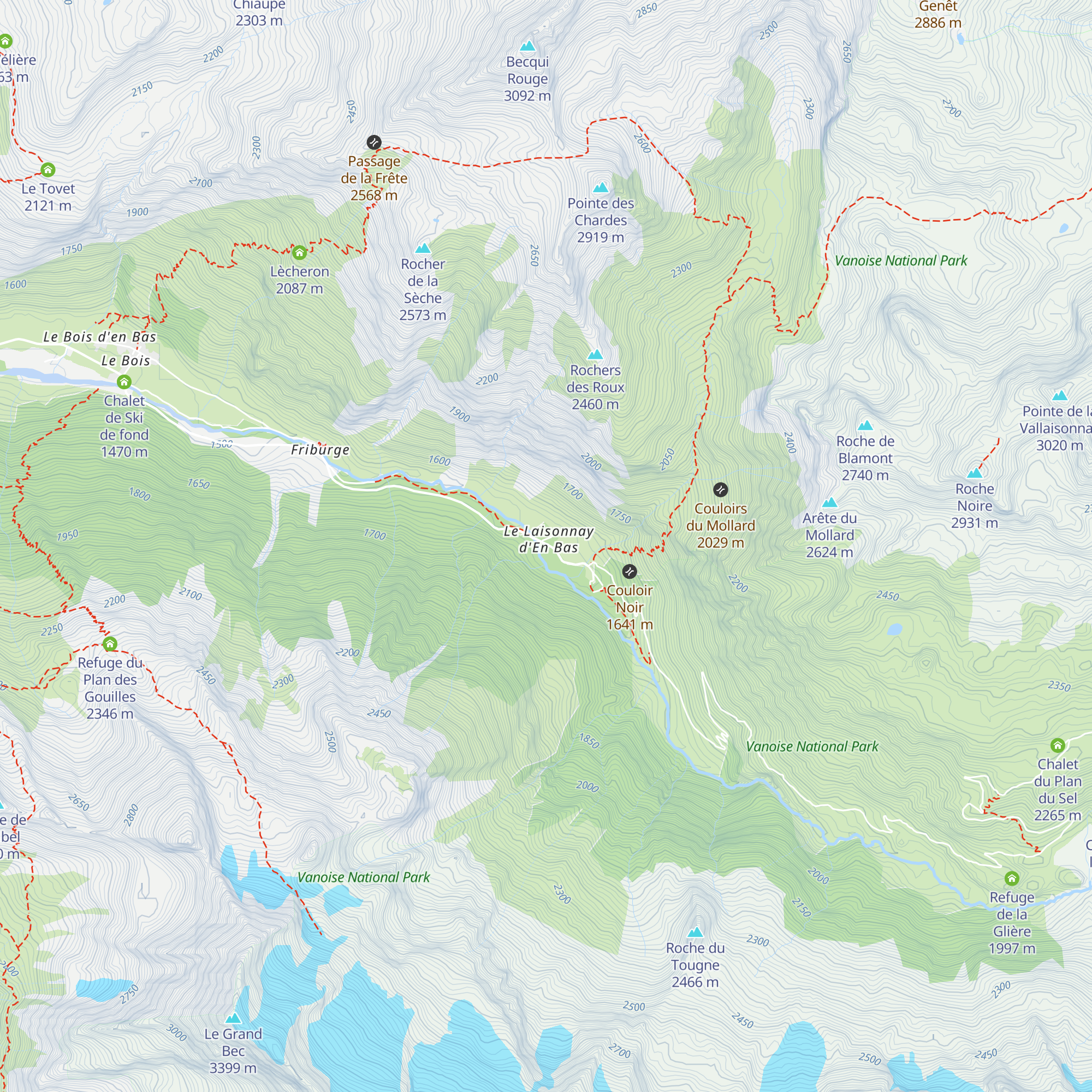 Office de tourisme du Laisonnay map