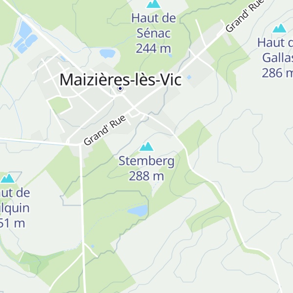 Map of Stemberg