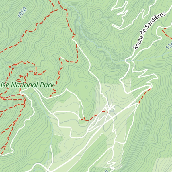 Map of Pierre du Clott