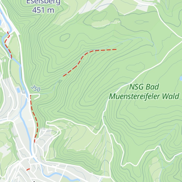 Map of Linderhahn