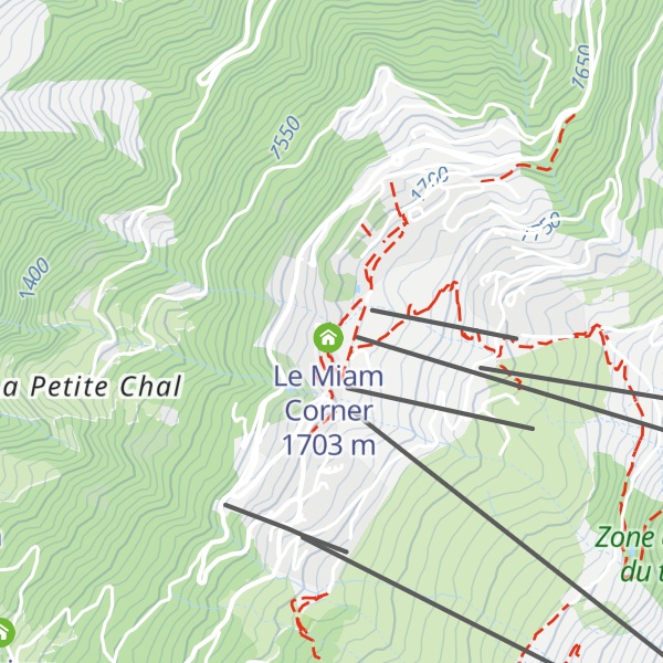Map of Le Madly