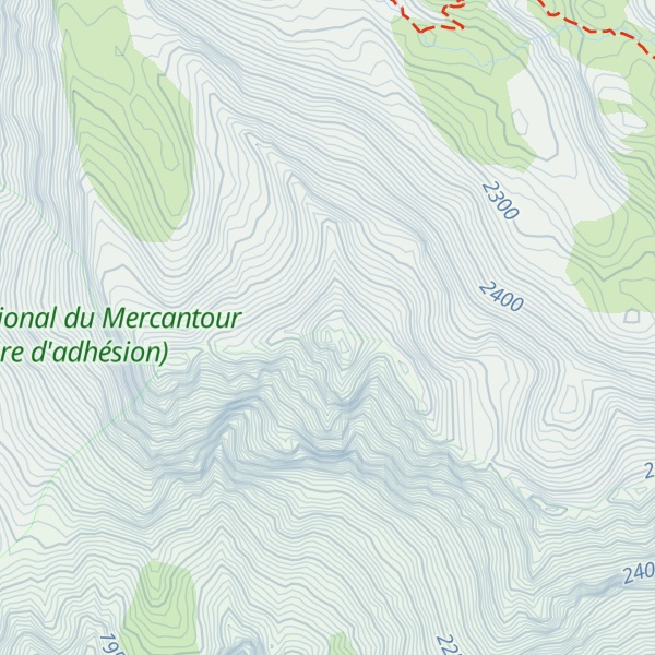 Map of Roche Grande