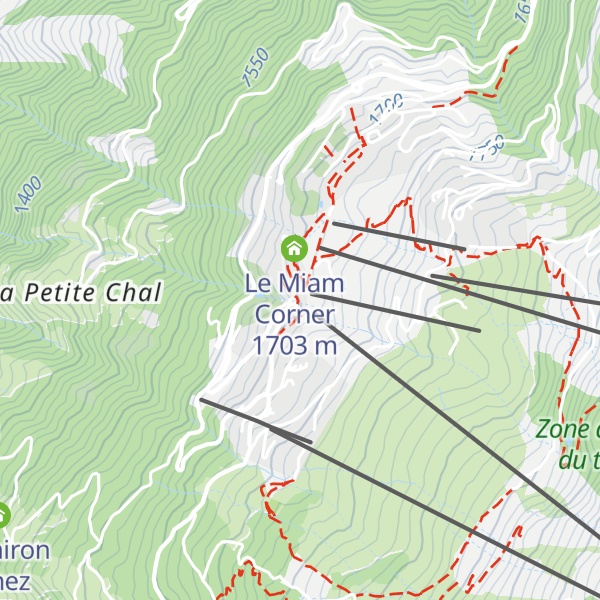 Map of Arcus Pasta