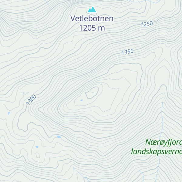 Map of Solbjørganipa