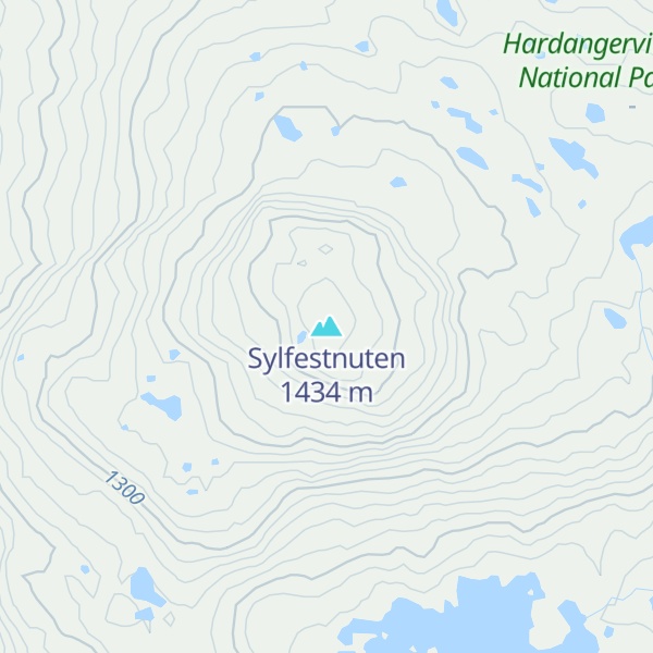 Map of Sylfestnuten