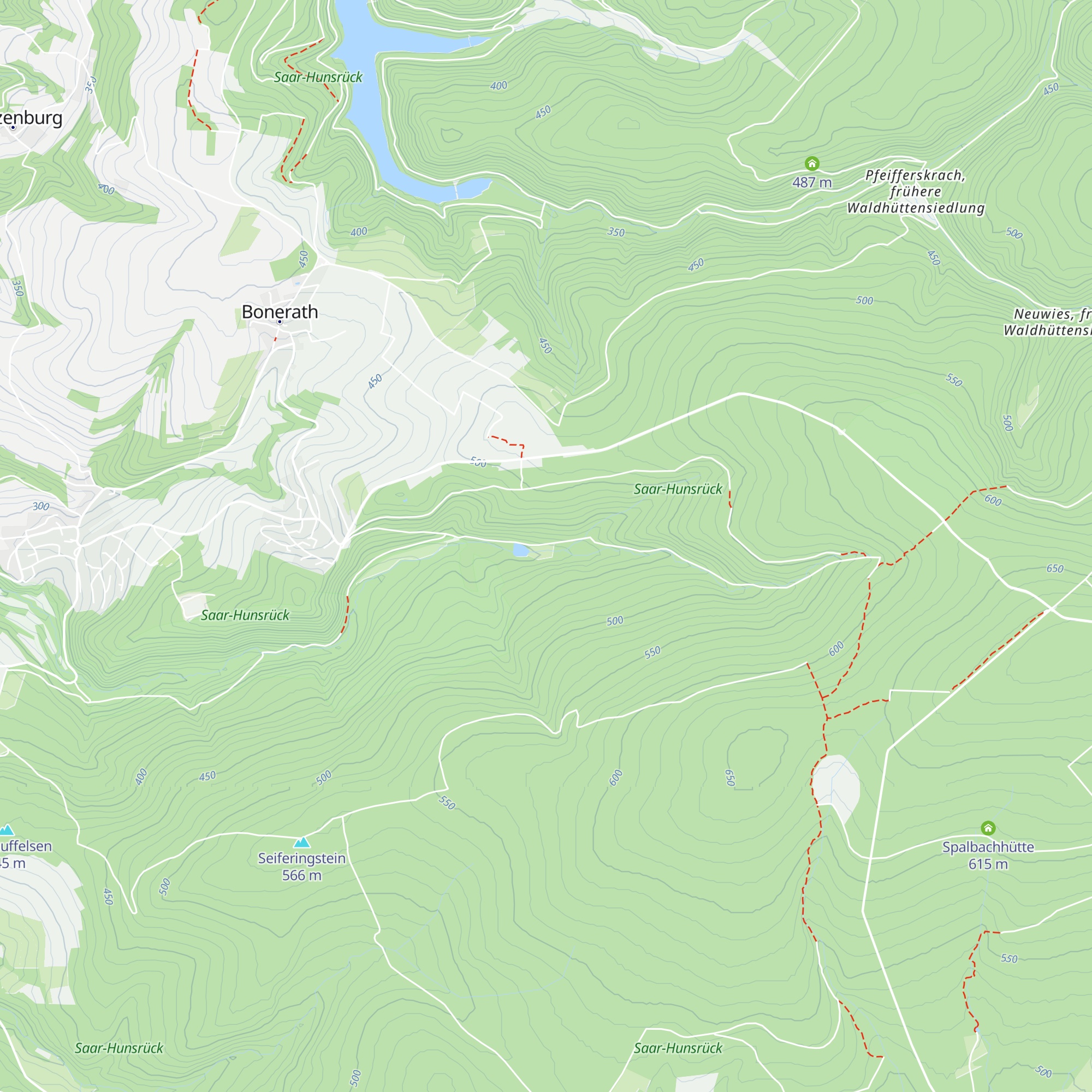 Grillhütte map