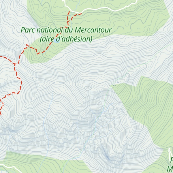 Map of Caïre Brun