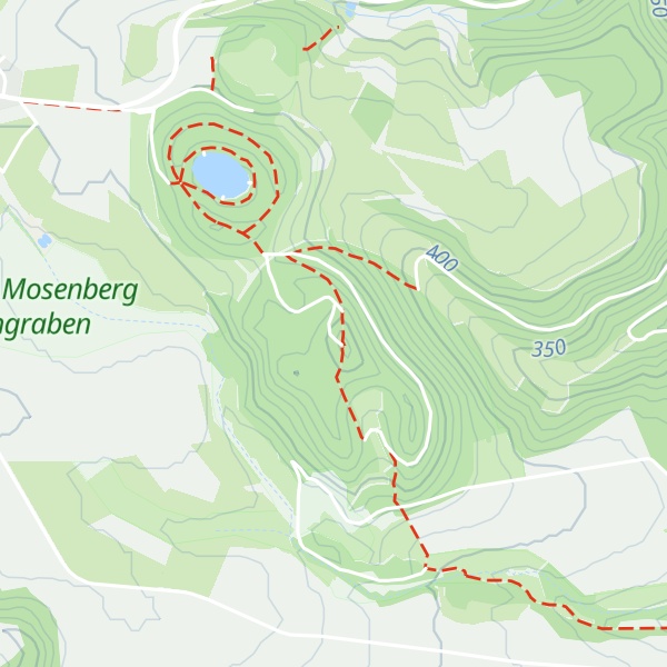Map of Mosenberg