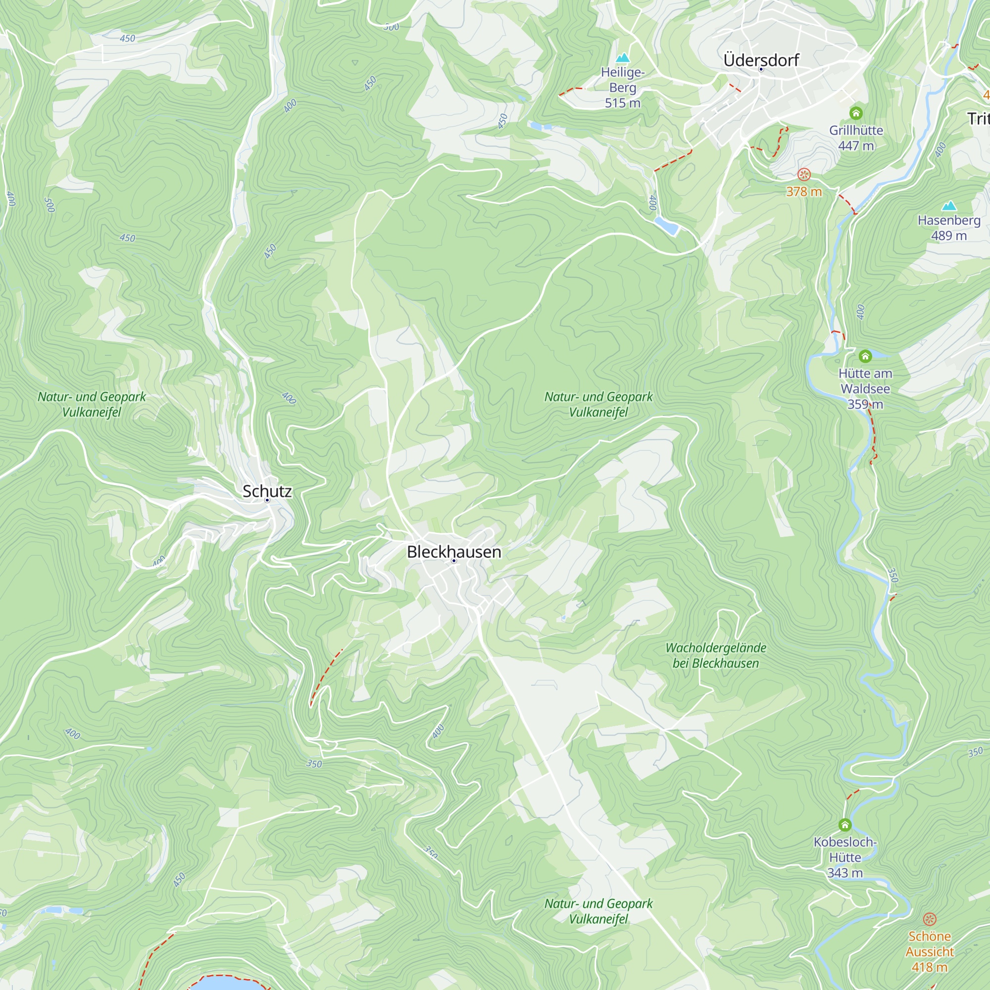 Grillhütte map