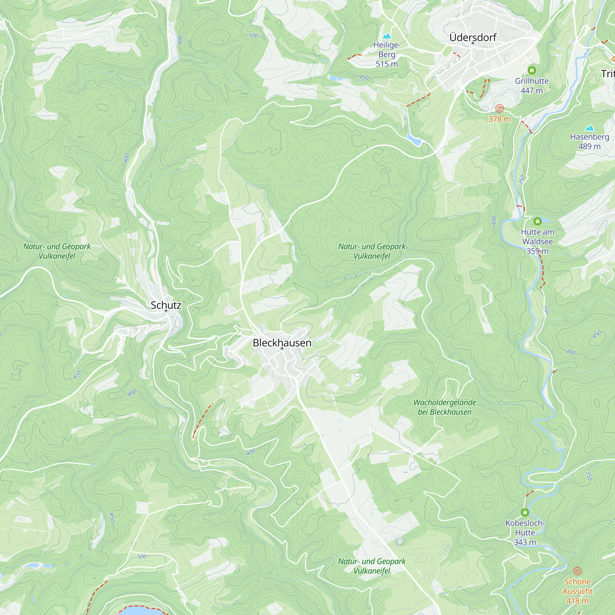 Grillhütte map