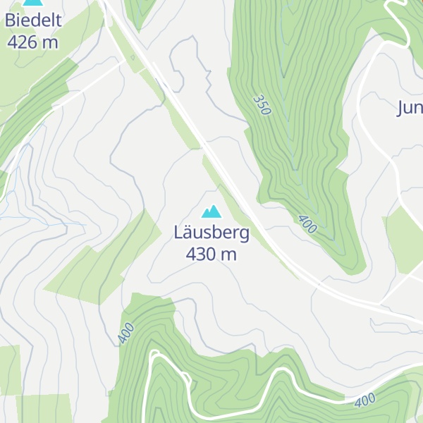 Map of Läusberg